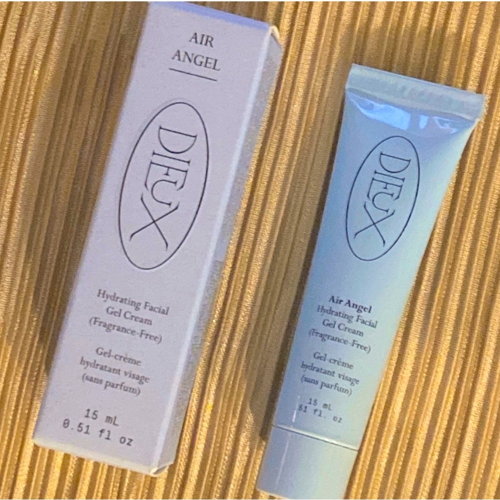 DIEUX Air Angel Hydrating Facial Gel Cream 0.5oz / 15ml